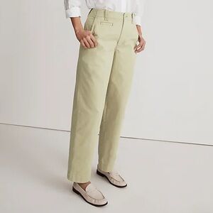 Madewell Relaxed Chino Pants in Pale Lichen
